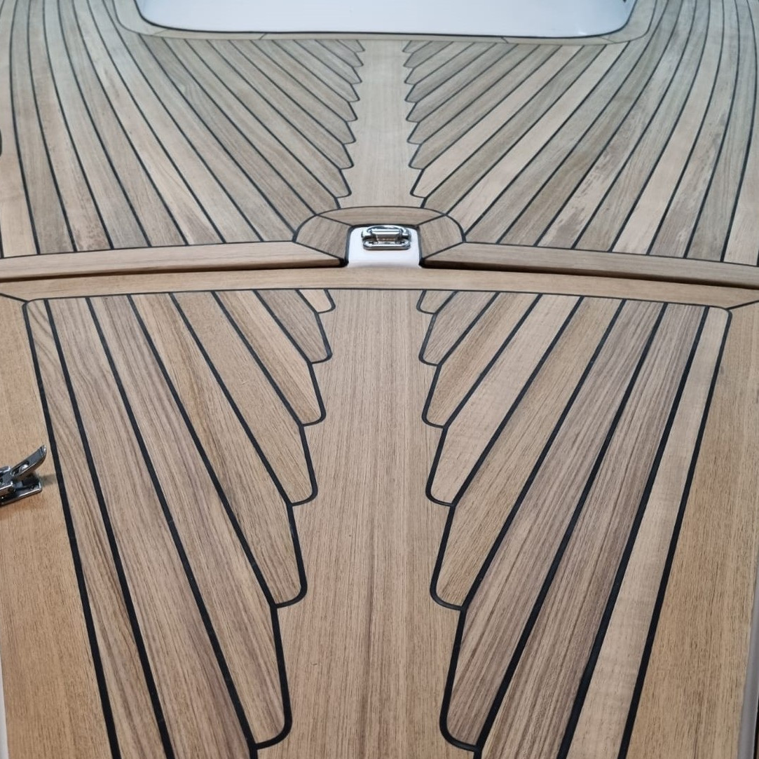 Why natural teak deck?